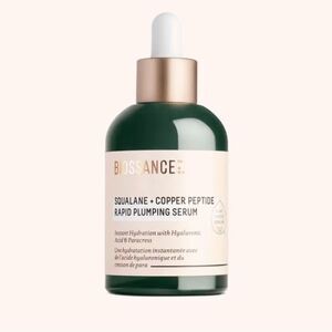 Biossance Squalane + Copper Peptide Rapid Plumping Serum
